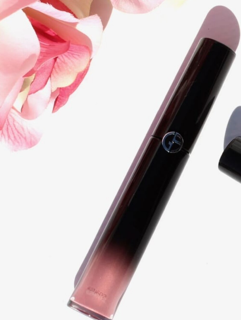 🧚‍♀️N°507 NIGHT ROSE Georgio Armani DISCONTINUED Lipcolor Shine NWT